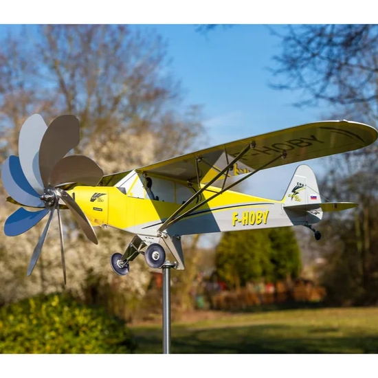 Historic Flight Wind Spinner