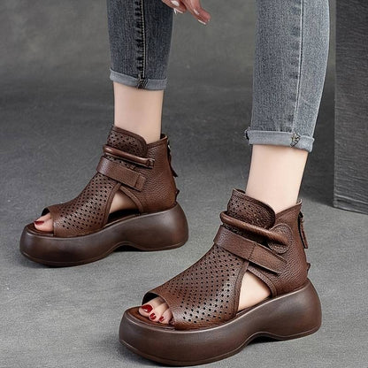 Newest Women's Retro Soft PU Leather