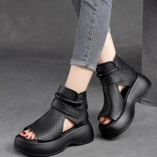 Newest Women's Retro Soft PU Leather