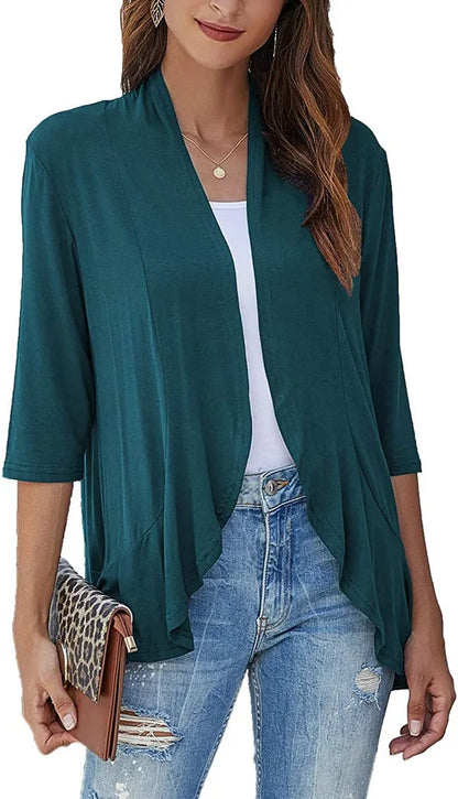 Ruby - Ruffle Cardigan