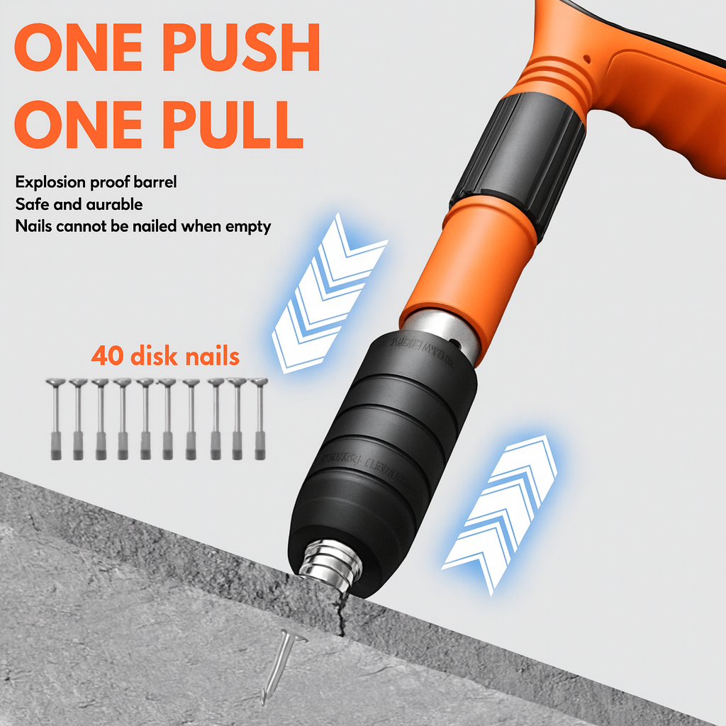 PowerGlam Nail Gun