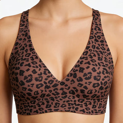 (1+1 FREE) Leopard FullCup Bra