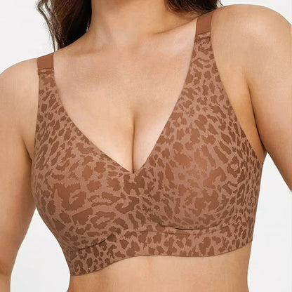 (1+1 FREE) Leopard FullCup Bra