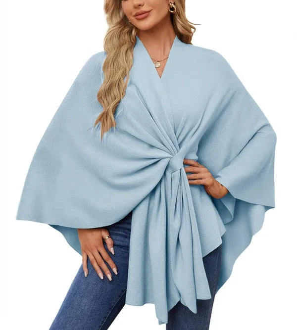Mila - ChicPoncho Sweater