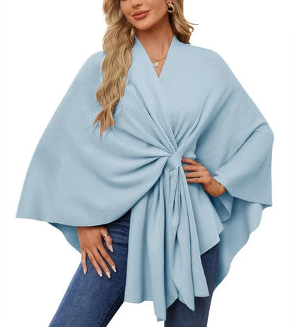 Mila - ChicPoncho Sweater