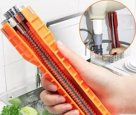 8 In 1 Multi Key Flume Magic Wrench