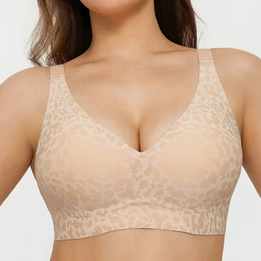 (1+1 FREE) Leopard FullCup Bra