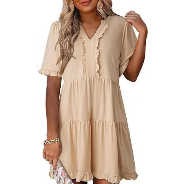 Siena - Casual Maxi Dress