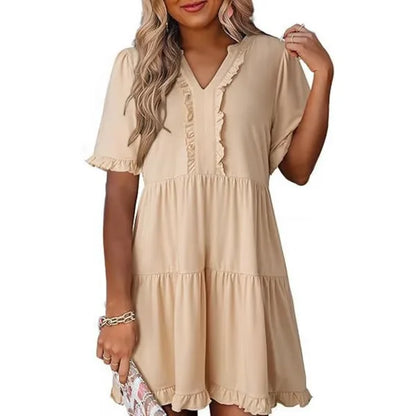 Siena - Casual Maxi Dress