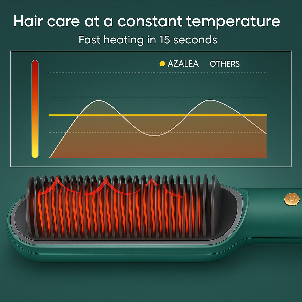 AzaGlam Electric Brush