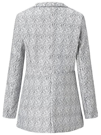 Eleanor - Pocketed Long Coat