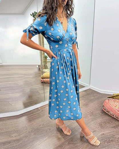 Rachel - Dot Summer Dress