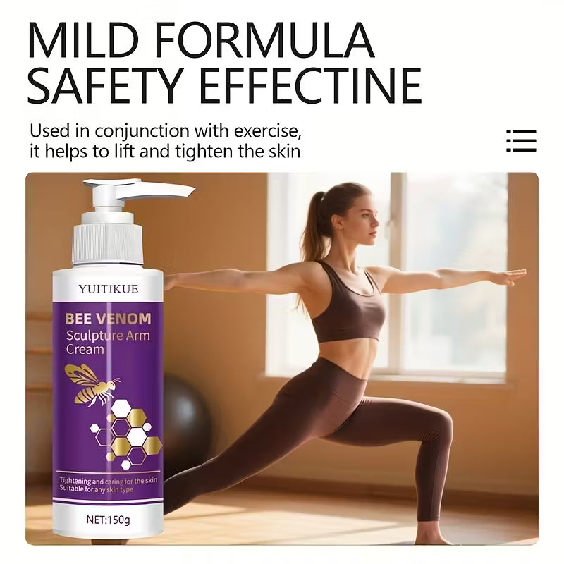 BeeSculpt 360 — Firming & Moisturizing Body Cream (Bee Venom + Collagen)