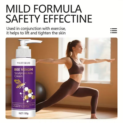 BeeSculpt 360 — Firming & Moisturizing Body Cream (Bee Venom + Collagen)