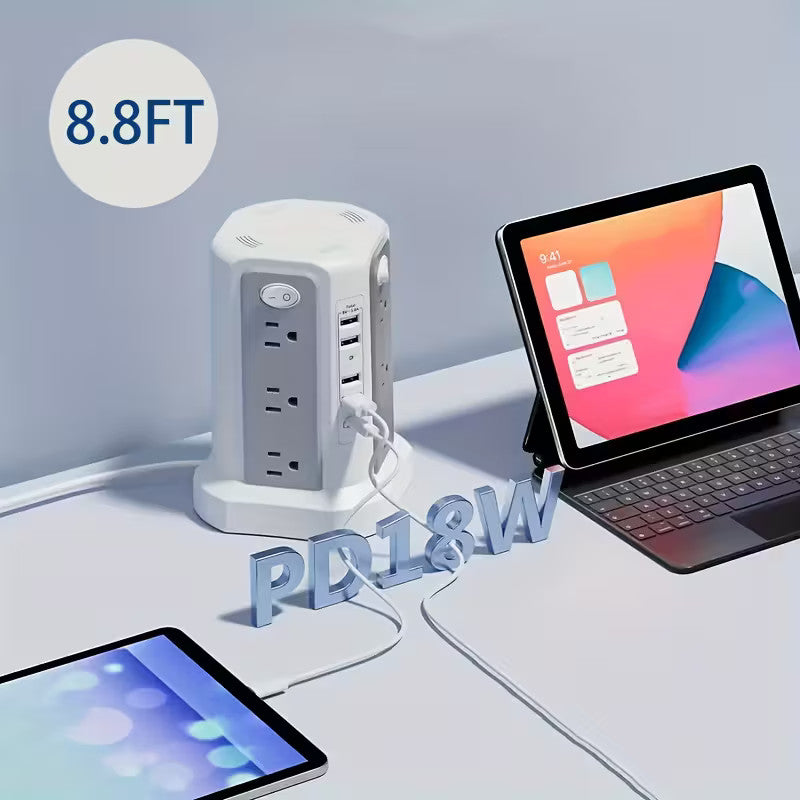 Smart Power Hub with USB