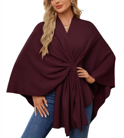 Mila - ChicPoncho Sweater