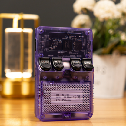 RetroFynn Console — Handheld Retro Gaming System (64GB / 128GB)