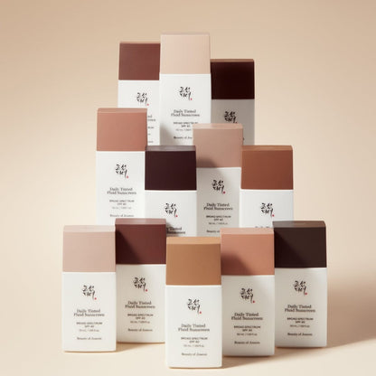 Daily Tinted Fluid Sunscreen SPF 40 — Lightweight Tint + Hydration + Shine Control