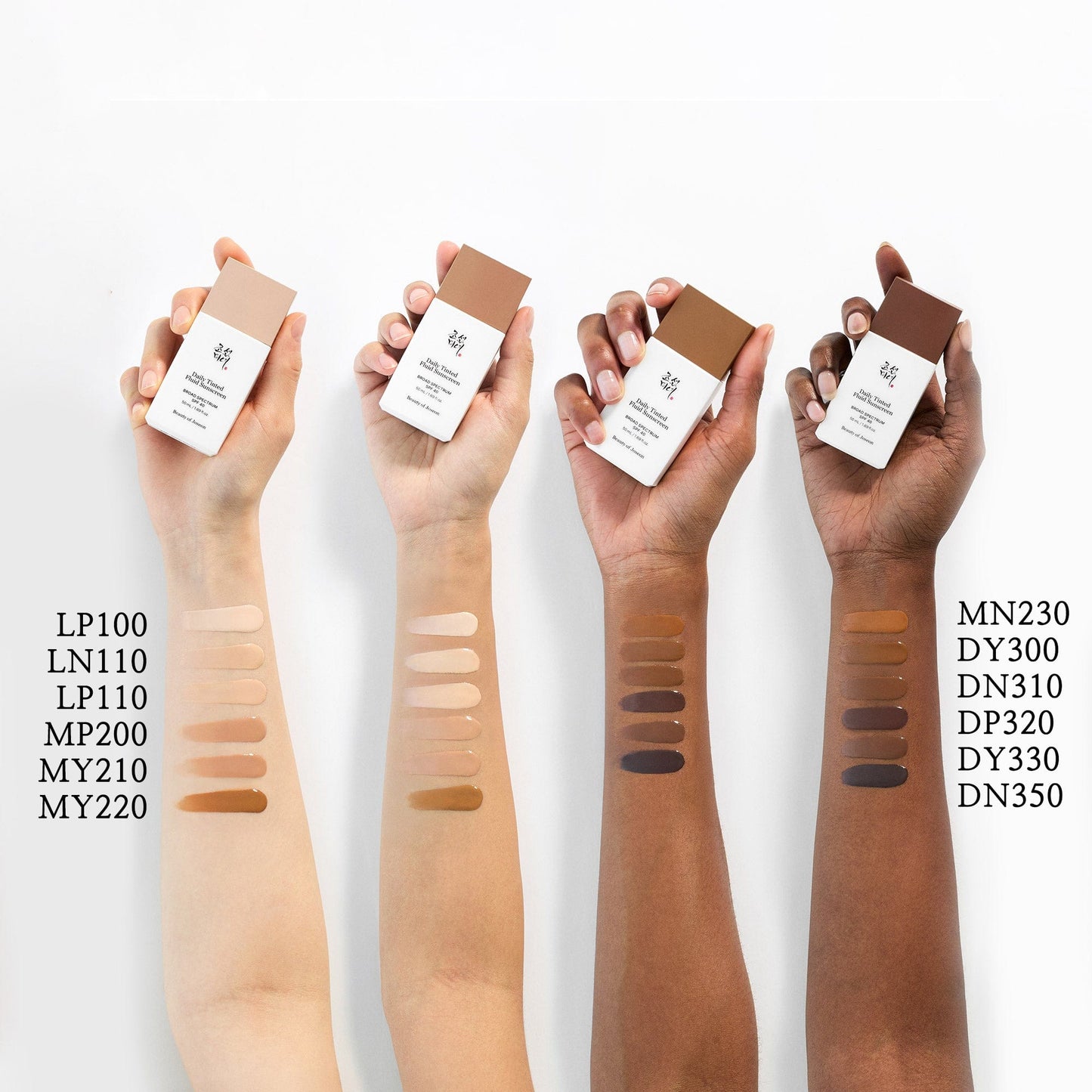 Daily Tinted Fluid Sunscreen SPF 40 — Lightweight Tint + Hydration + Shine Control