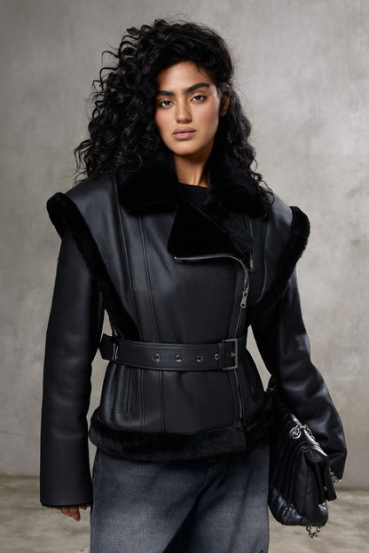 Isabella Leather Jacket