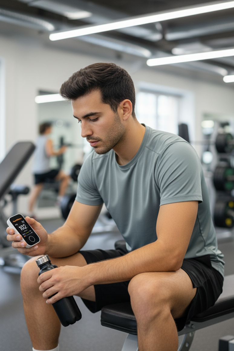 NEW 2.0 Non-Invasive Blood Glucose Monitor DE LUXE