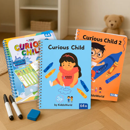 Magic Colorful Learning Workbook