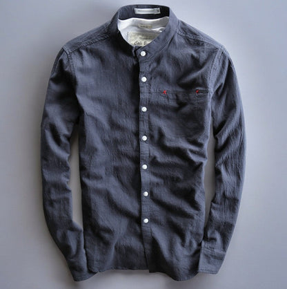 Akita - Japanese Style Linen Shirt