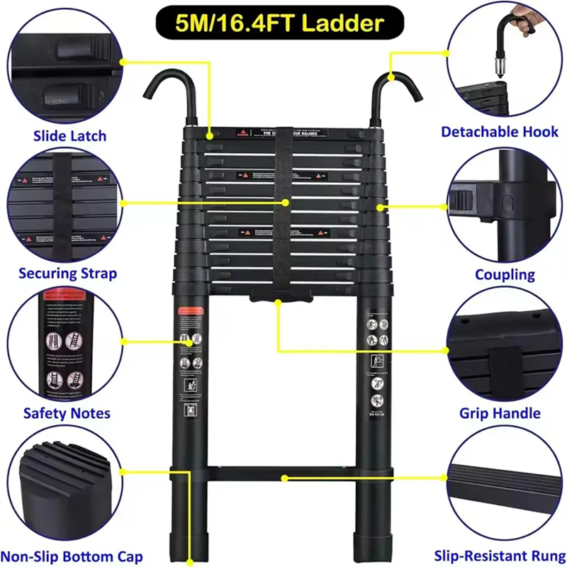 ElevateMax Telescopic Ladder