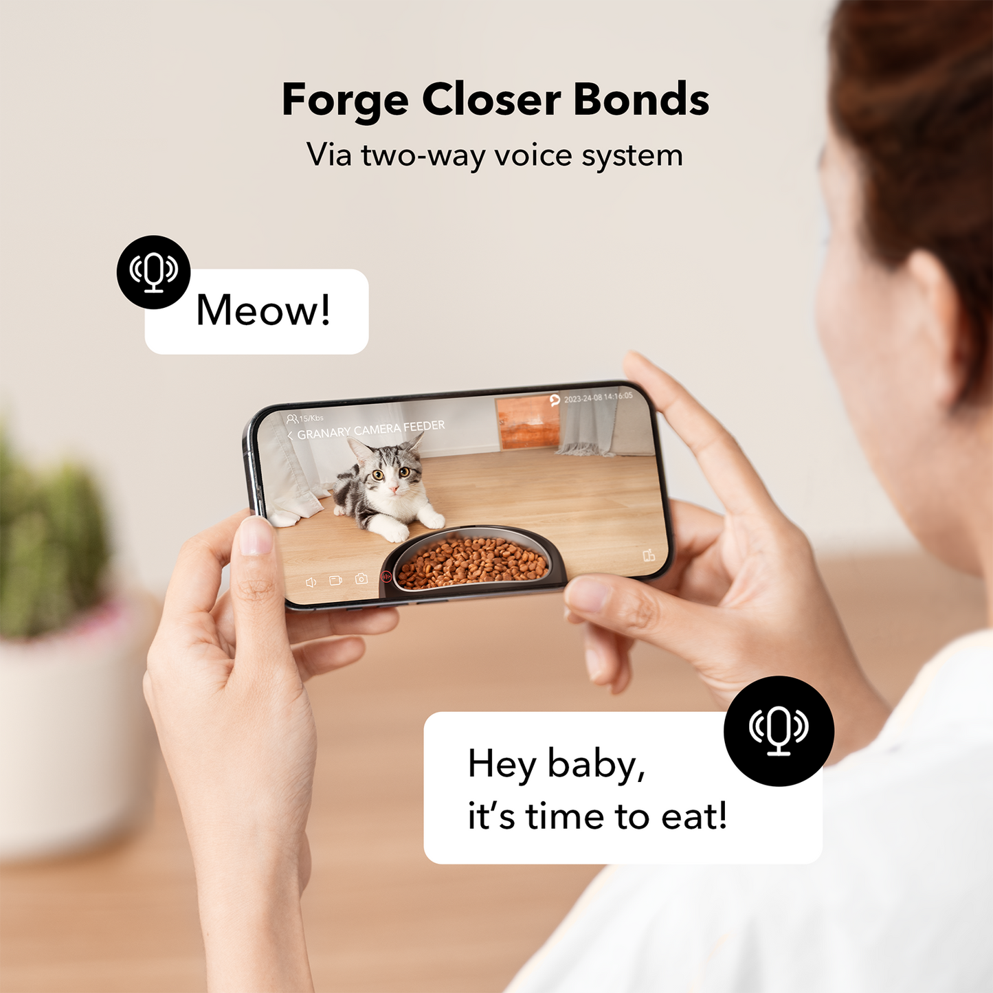 Fynn Smart Camera Feeder