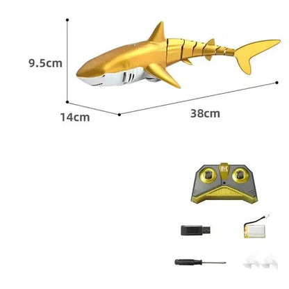 Remote Control Shark Adventure