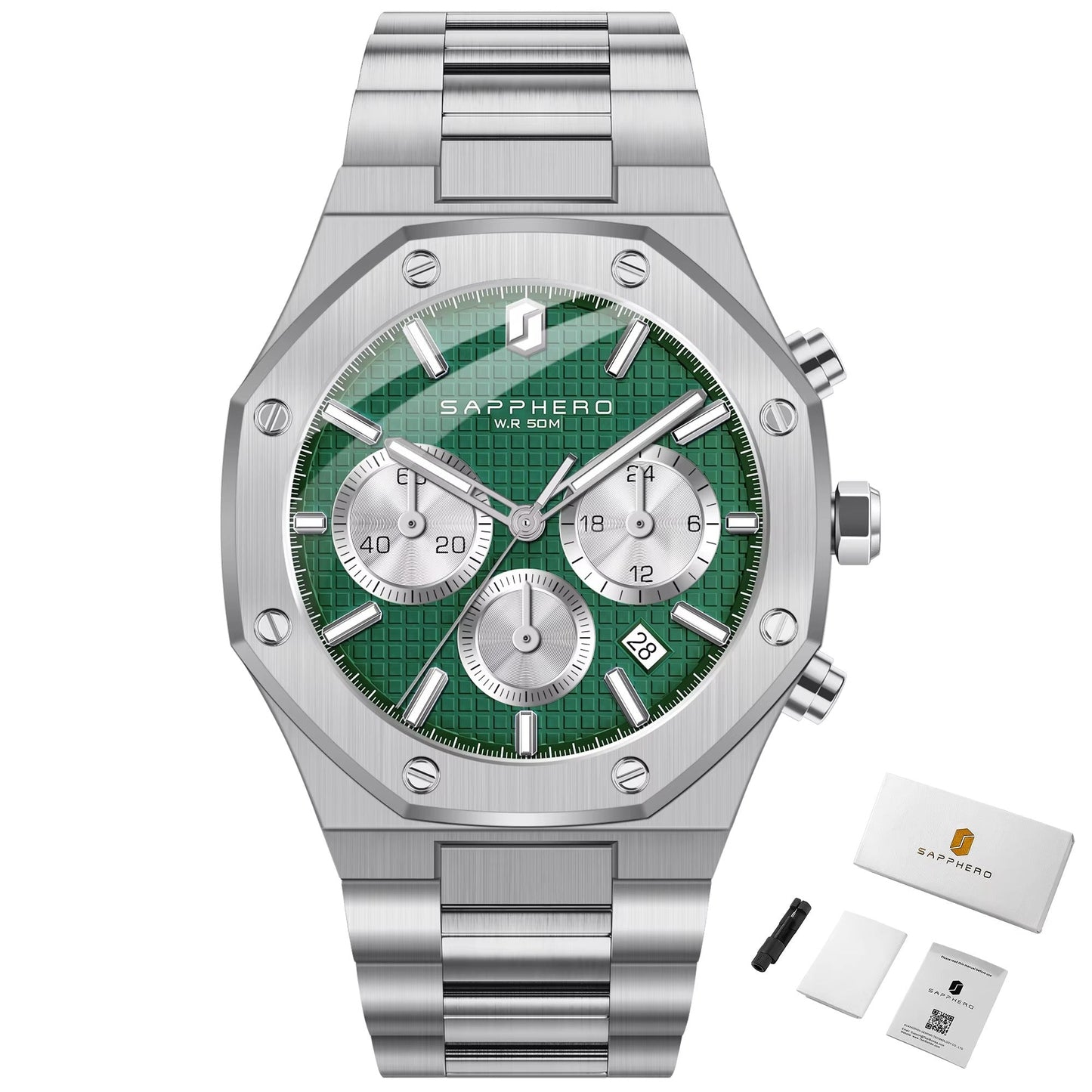 Automatic Chronograph Sport Watch — Designed for Bold Everyday Style