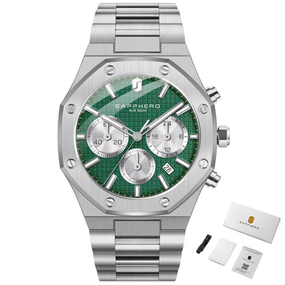 Automatic Chronograph Sport Watch — Designed for Bold Everyday Style