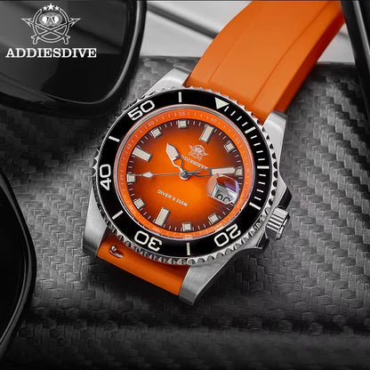 Automatic Submariner-Style Diver Watch (41mm, Sapphire Crystal)