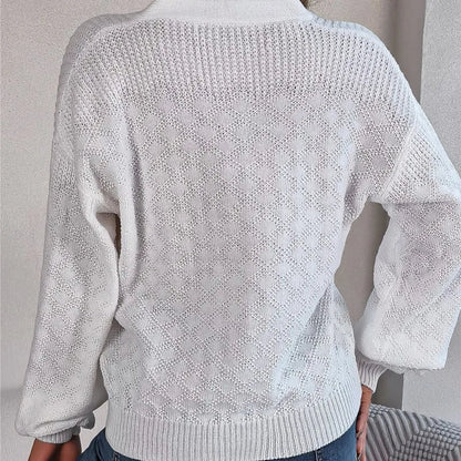 Athena V-neck Sweater