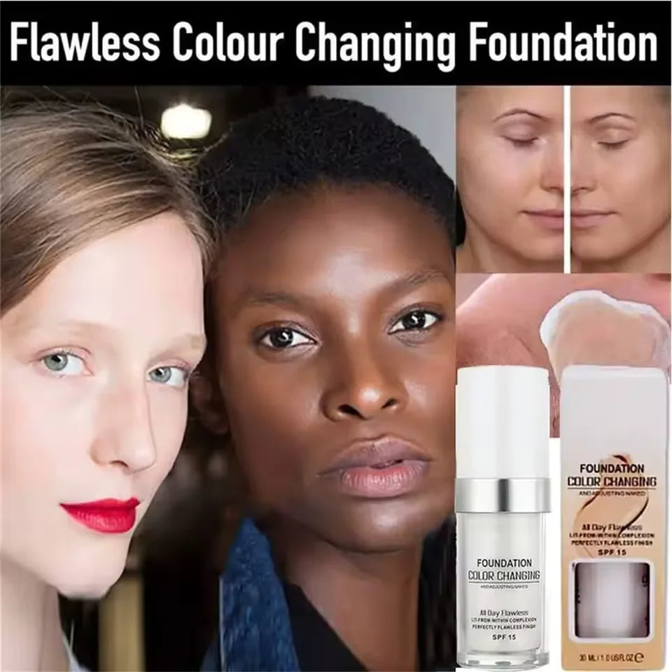 (1 + 1 Free) Magic Glow Foundation: Color-Changing