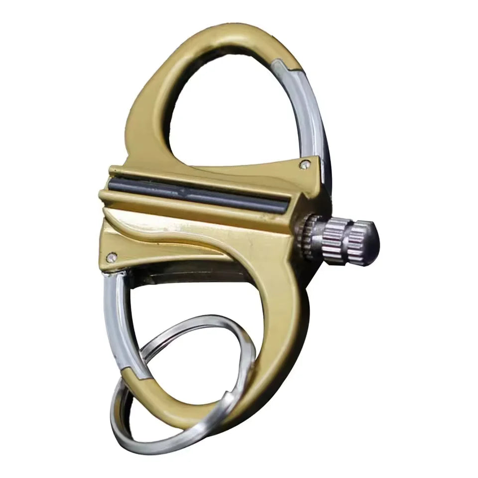 Flint Lighter Keychain