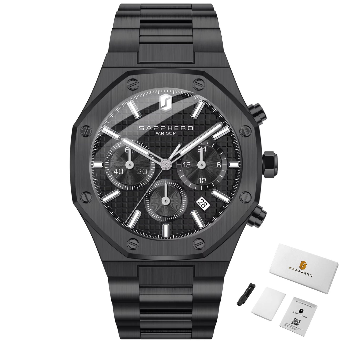 Automatic Chronograph Sport Watch — Designed for Bold Everyday Style