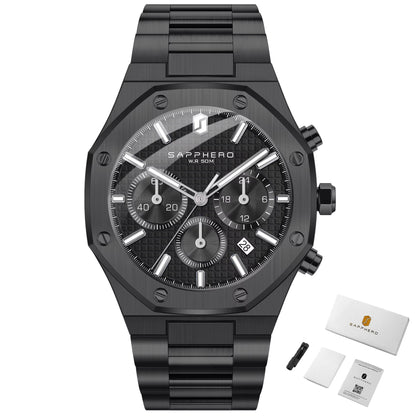 Automatic Chronograph Sport Watch — Designed for Bold Everyday Style