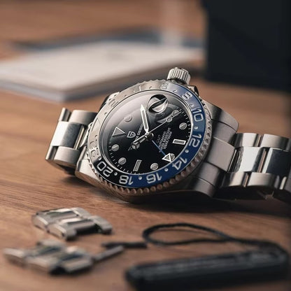 Automatic GMT Watch — Designed for Everyday Travel & Work