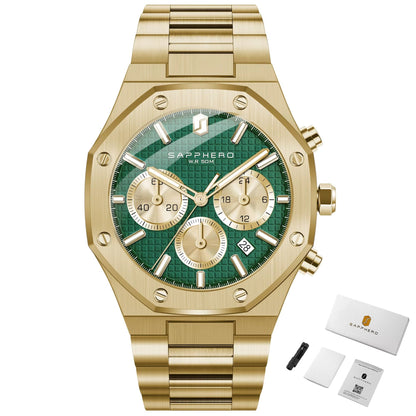 Automatic Chronograph Sport Watch — Designed for Bold Everyday Style