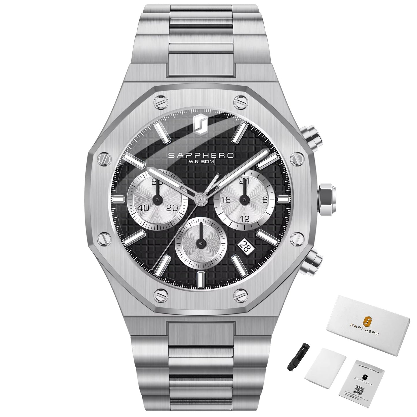 Automatic Chronograph Sport Watch — Designed for Bold Everyday Style