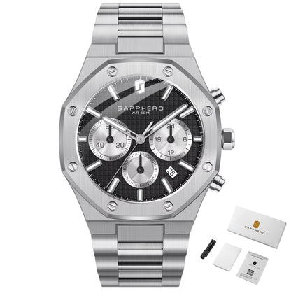 Automatic Chronograph Sport Watch — Designed for Bold Everyday Style