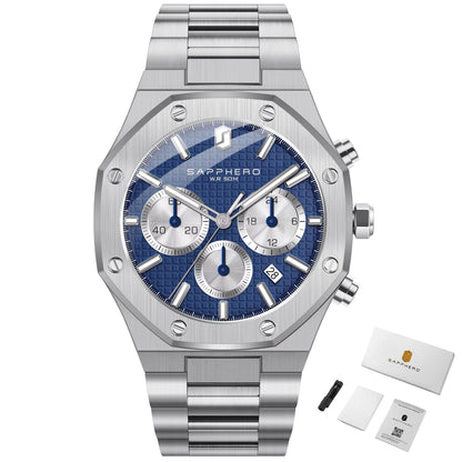 Automatic Chronograph Sport Watch — Designed for Bold Everyday Style