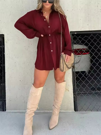 Daisy - Shirt Dress