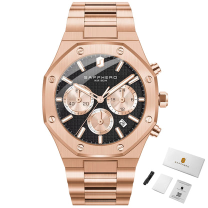 Automatic Chronograph Sport Watch — Designed for Bold Everyday Style