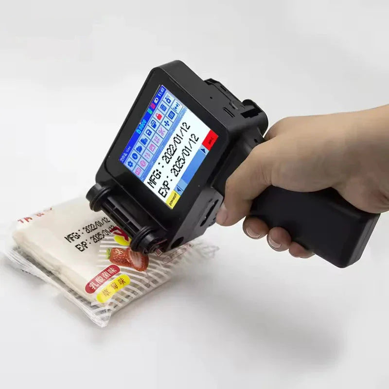 Portable Inkjet Printer