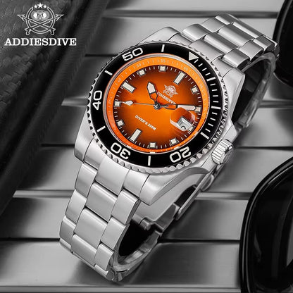 Automatic Submariner-Style Diver Watch (41mm, Sapphire Crystal)