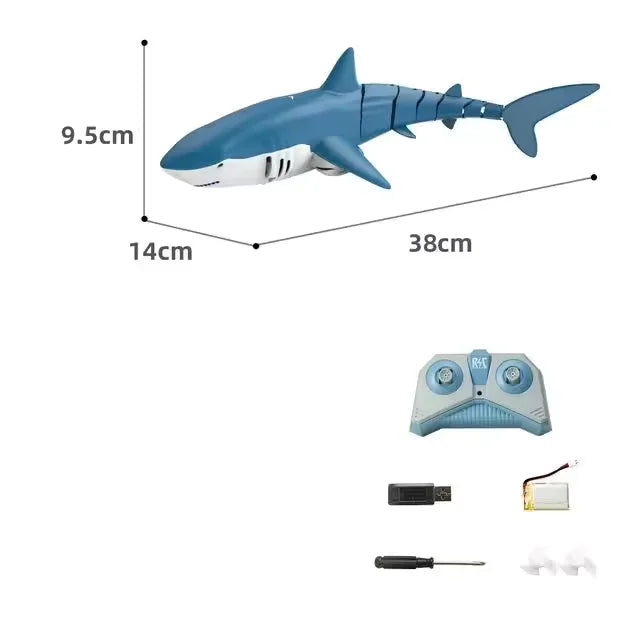 Remote Control Shark Adventure