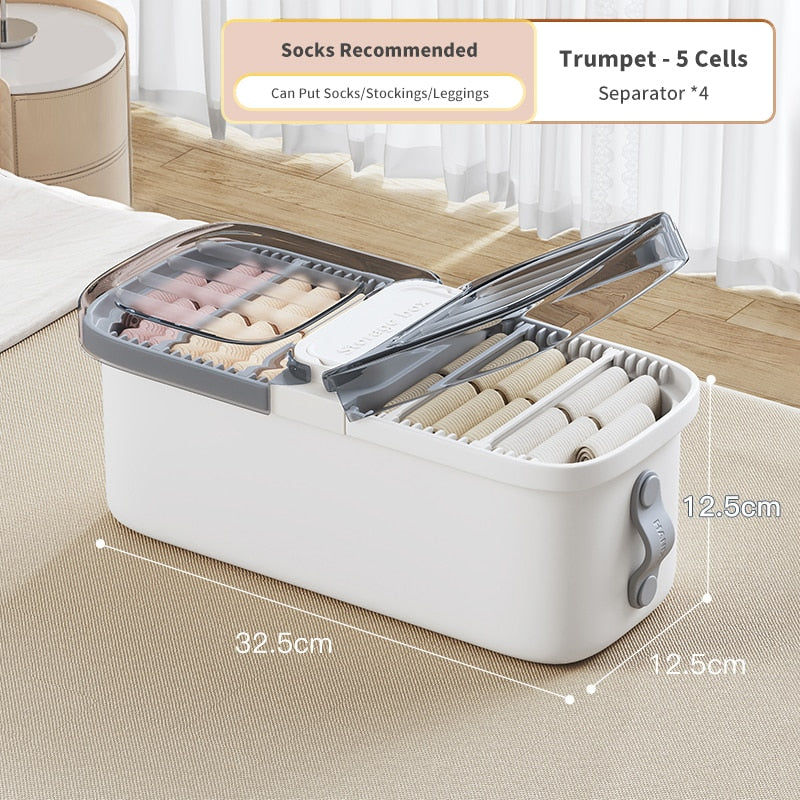 FULL STORAGE Storage Clothes Organizer Box