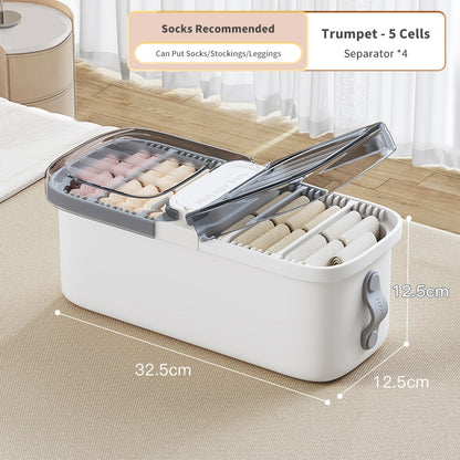 FULL STORAGE Storage Clothes Organizer Box